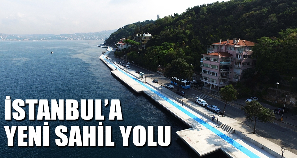 İstanbul'un yeni yürüyüş yolu hazır