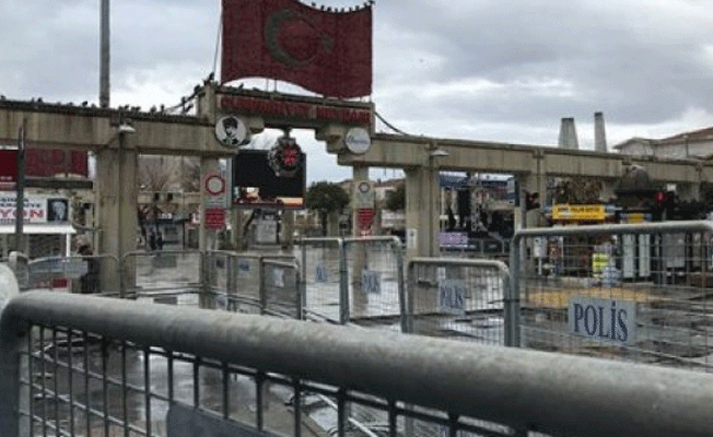 Bakırköy'de geniş güvenlik önlemleri