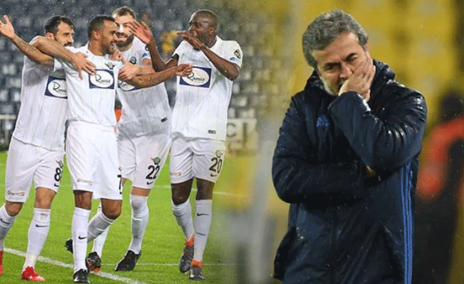 Fenerbahçe 2-3 Akhisarspor