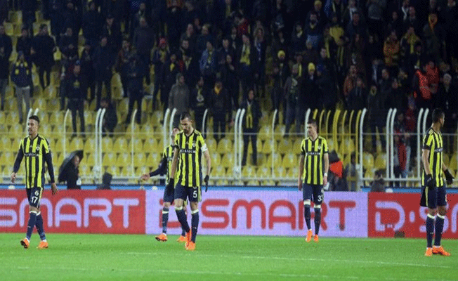 Kadıköy’de tribünlerde büyük tepki!