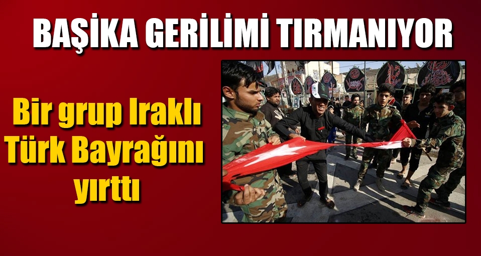 Irak'ta çirkin protesto