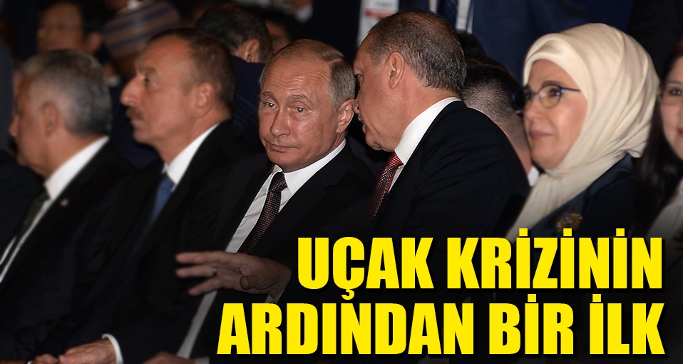 Erdoğan ve Putin İstanbul'da buluştu