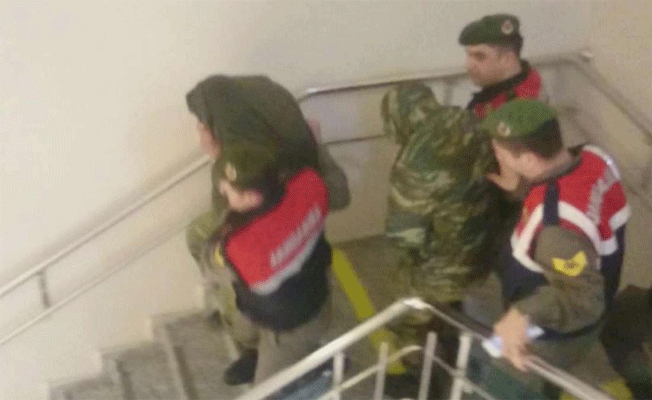 İki Yunan asker için karar belli oldu