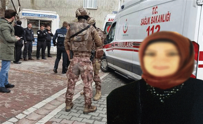 Esenyurt Belediyesinde silah sesleri... Pompalı tüfekle...