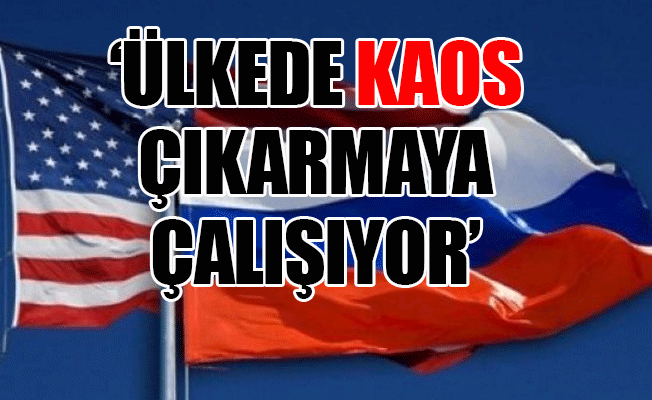Rusya'dan ABD'ye flaş suçlama