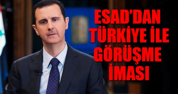 Esad'dan Türkiye ile görüşme iması