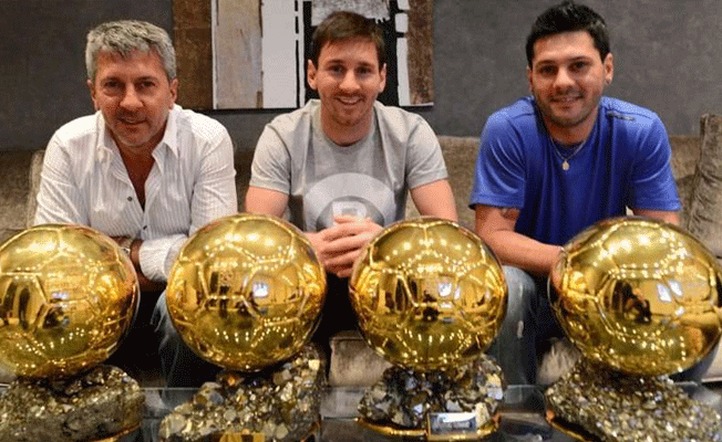 Messi'nin kardeşi rahat durmuyor