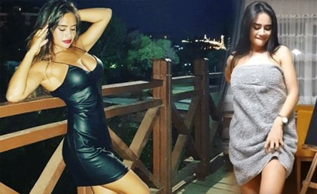 Gelin adayı havluyu attı! 'Çırılçıplak şov yaptım'