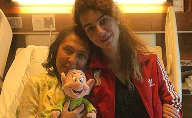 Ünlü oyuncu apar topar ameliyata alındı