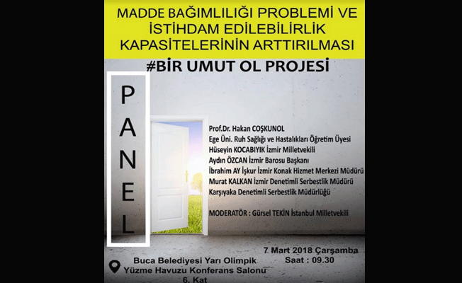 CHP'li Tekin İzmir'de anlamlı bir projede...