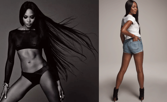Naomi Campbell’den ‘İnşallah’lı paylaşım