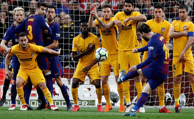 Messi, 600'ler kapısından geçti