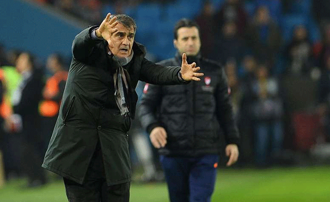 Şenol Güneş: Trabzon’da moral bozukluğu var