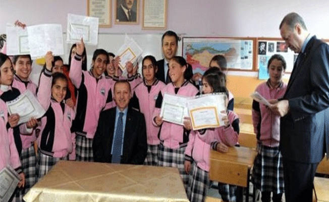 'Erdoğan'a başöğretmenlik unvanı verilsin' talebi!