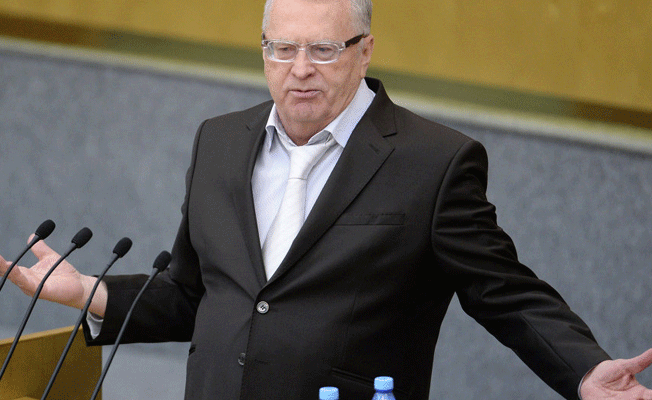 Jirinovskiy, Rusya’nın Türk halklarından Türkçe oy istedi