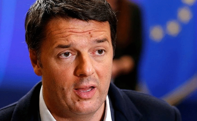 İtalya'da, sosyal demokrat lider Renzi görevinden istifa etti