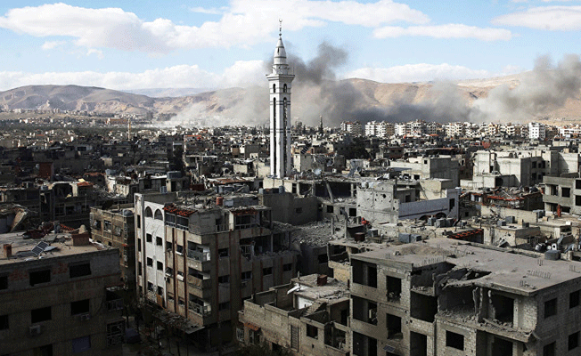 El Nusra Doğu Guta'da insani yardım konvoyuna saldırdı