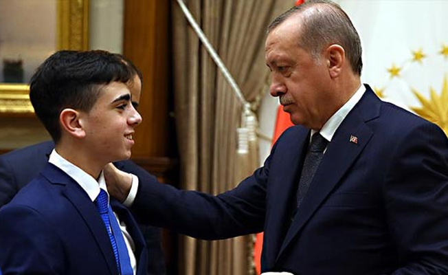 Cumhurbaşkanı Erdoğan’la görüştü, gözaltına alındı