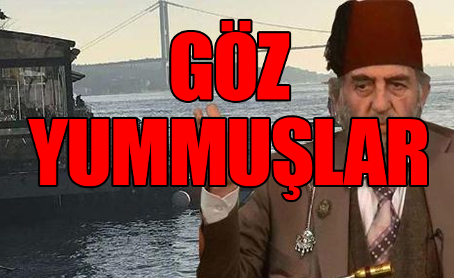 Mısıroğlu'nun boğazdaki restoranı kaçak çıktı