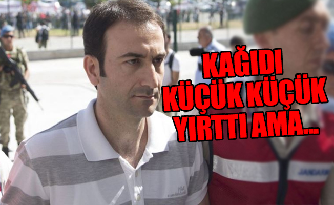 FETÖ'den cezaevindeki o pilota talimat