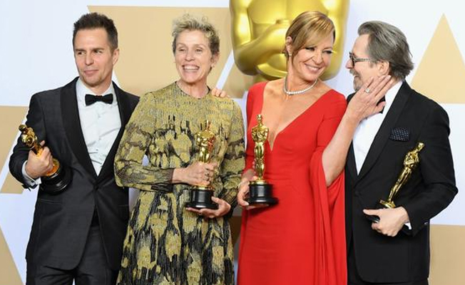 Ünlü oyuncu Oscar'ını çaldırdı