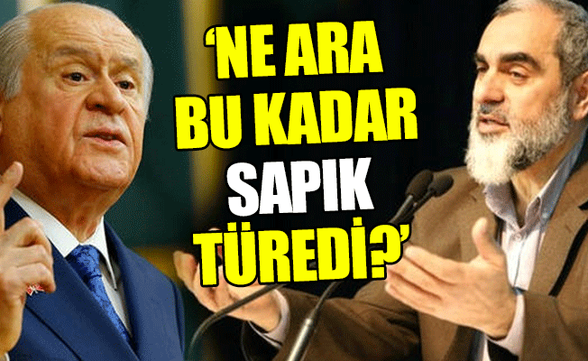 Bahçeli'den fetvacı din tüccarlarına sert sözler