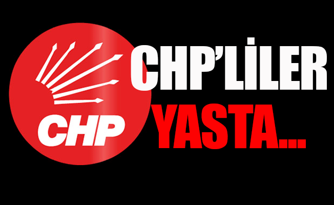 CHP'lileri üzen üçüncü ölüm...