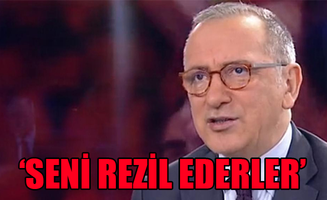 Fatih Altaylı'dan Şenol Güneş'e sert sözler...