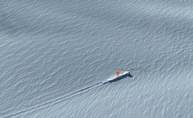 Google Earth'teki tanımlanamayan cismin gizemi çözüldü!