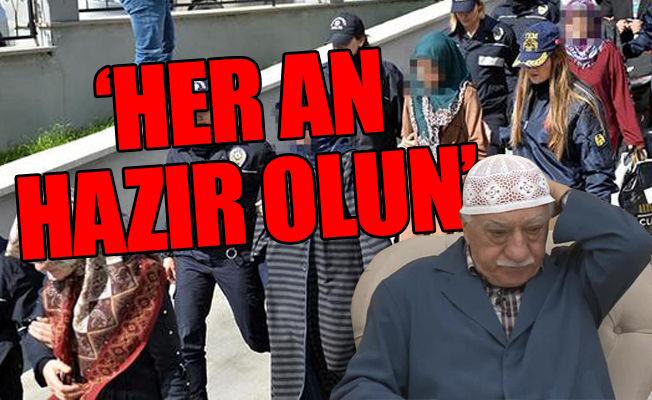 Fetullah Gülen'in şifreli talimatı çözüldü