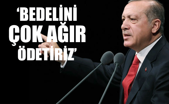 Cumhurbaşkanı Erdoğan: Adaleti kaybettiğimizde her şeyi kaybederiz