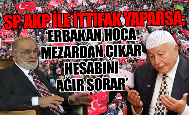 Hüsnü Mahalli'den Saadet Partisi'ne flaş uyarı