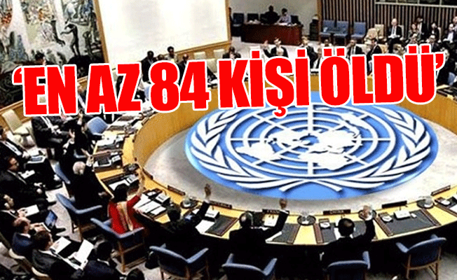 BM'den flaş açıklama: Suriye, Doğu Guta'da kimyasal silah kullandı