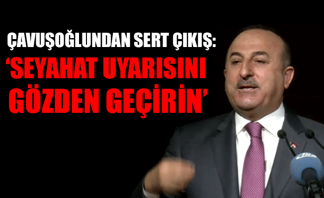 Dışişleri Bakanı Çavuşoğlu Alman mevkidaşı ile görüştü