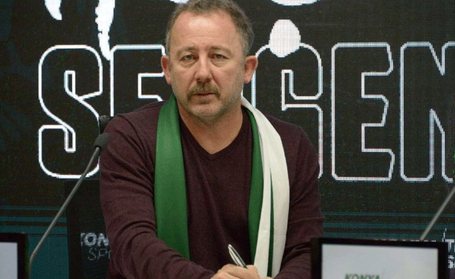 Atiker Konyaspor’la sözleşme imzalayan Sergen Yalçın’dan ilk açıklama
