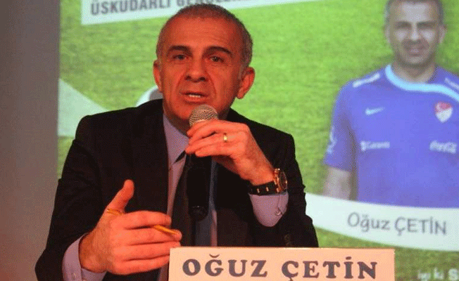 Oğuz Çetin şampiyonluk adayını açıkladı
