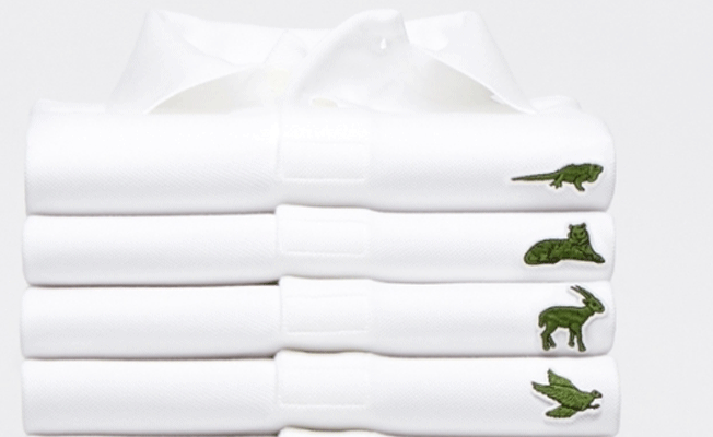 Lacoste, dünyaca ünlü timsah logosunu değiştiriyor
