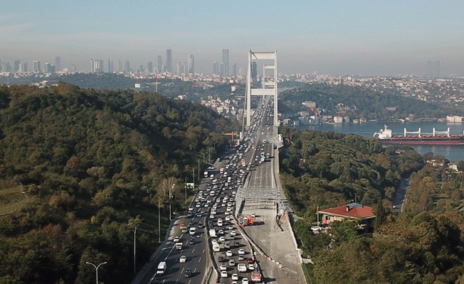 Köprüden 117 kez kaçak geçti, 93 bin lira ceza yedi