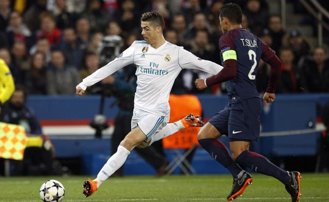 Paris Saint-Germain-Real Madrid maçı nefes kesti