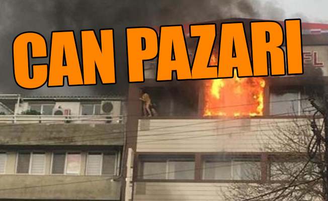 İzmir'de dehşet dakikaları