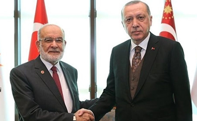 İttifak için Erdoğan'ın 'güle güle' dediği Saadet Partisi için AKP'den açıklama