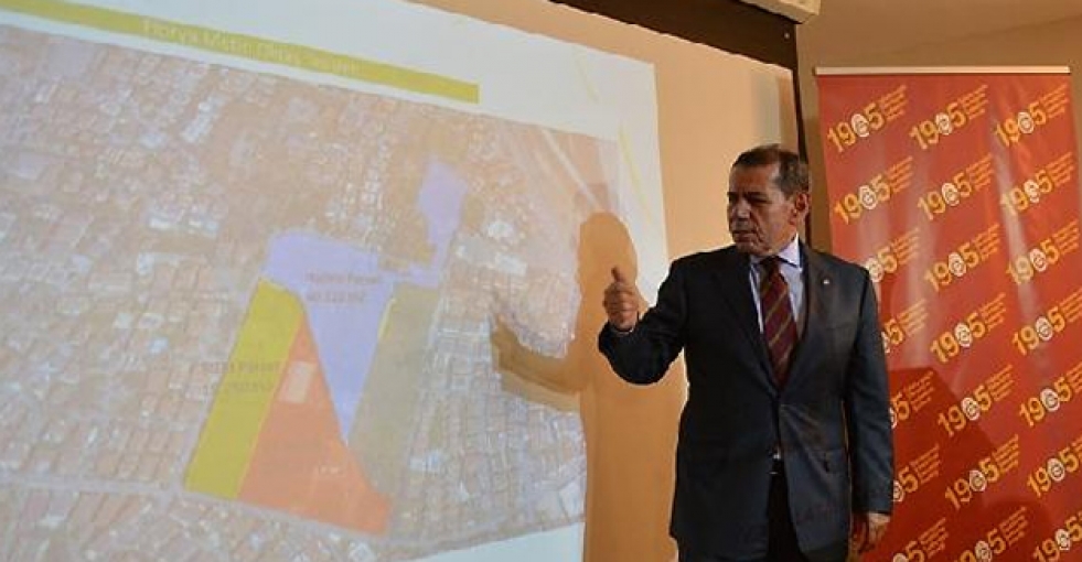 Galatasaray Başkanı Özbek: Sıfır borçla bir Galatasaray teslim edeceğiz