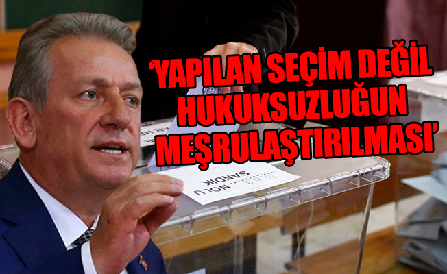 CHP’li Pekşen: Sahte seçimler boykot edilmelidir