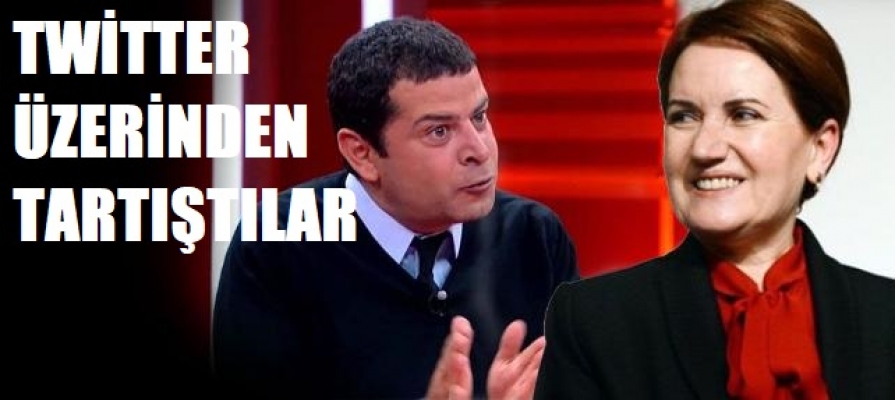 Meral Akşener, Cüneyt Özdemir'e sert çıktı