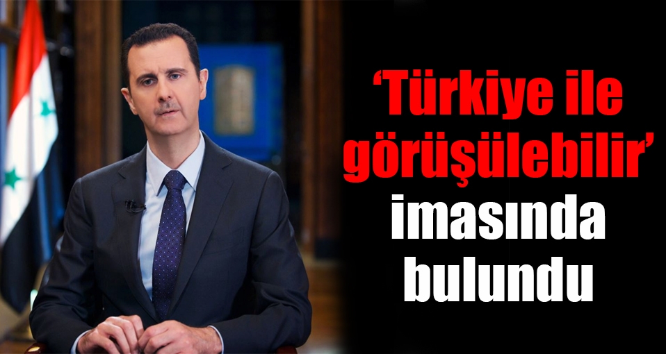 Beşar Esad'dan Türkiye ilişkileriyle ilgili önemli açıklamalar
