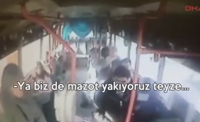 Şehit annesine hakaret eden şoföre ders niteliğinde karar