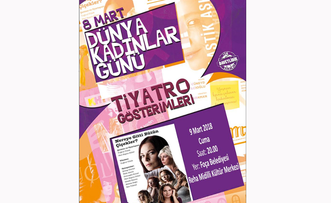 8 Mart Dünya Emekçi Kadınlar Günü etkinlikleri