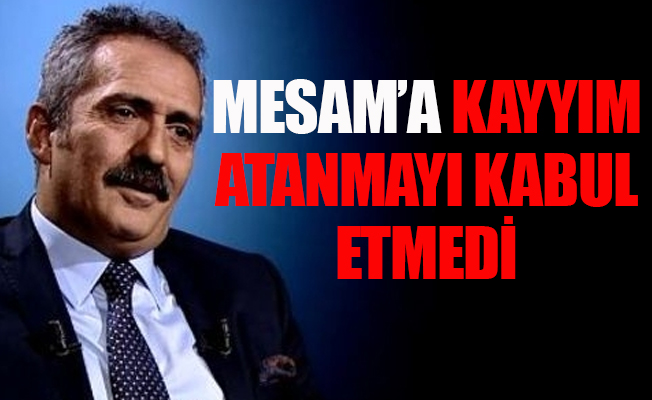 Yavuz Bingöl görevi kabul etmedi...