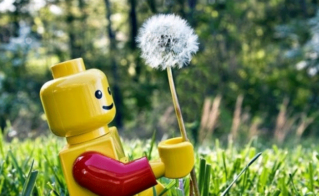 Lego, artık bitki bazlı materyal kullanacak