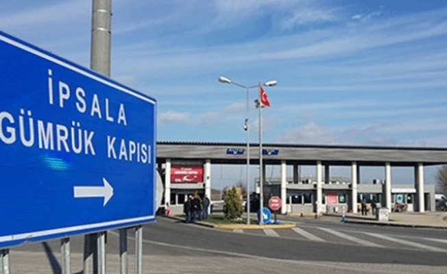 Sınır kapılarında sistem çöktü